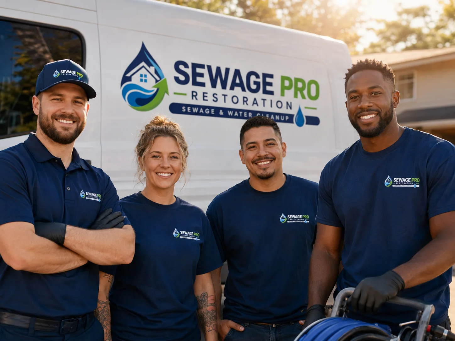 Sewage Cleanup Services company in Columbus, IN